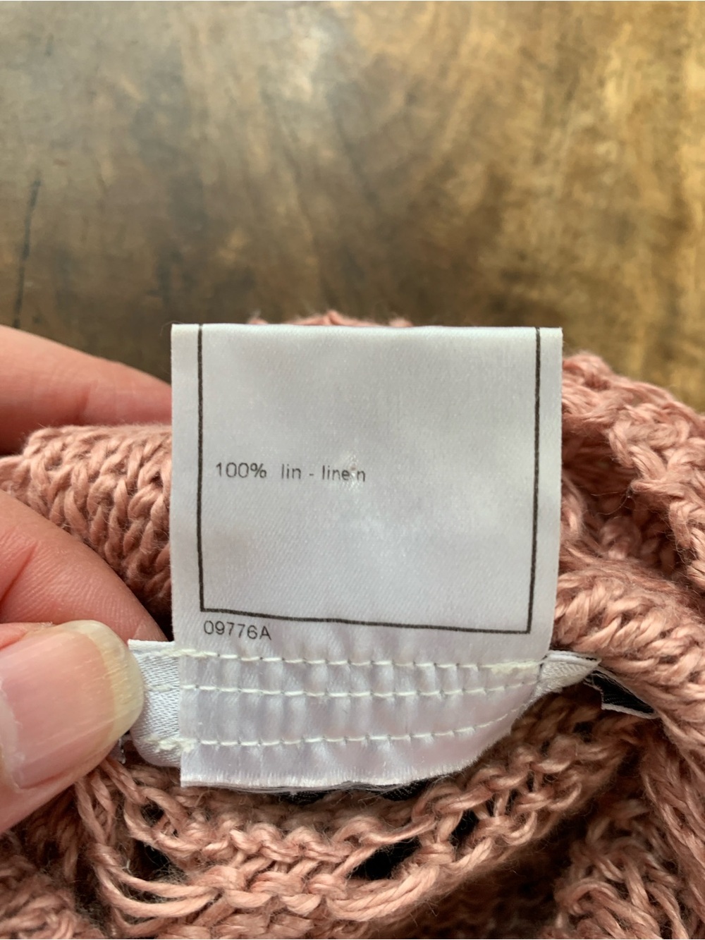 CHANEL Sleeveless Cable Knit Turtleneck - Dusty Rose - Picture 6 of 7